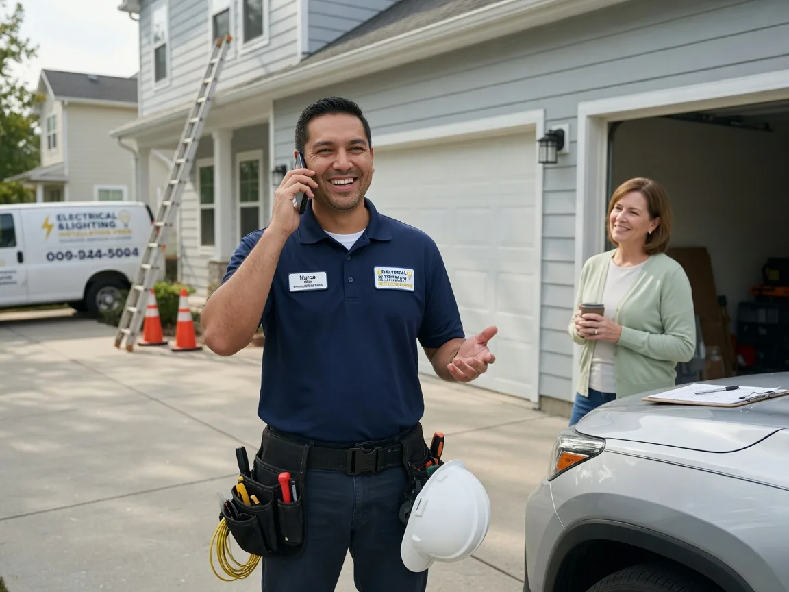 Licensed Electrician Elkhorn City, KY FAQs